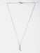 CLARA 925 Sterling Silver Lia Pendant Chain Necklace