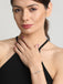 CLARA 925 Sterling Silver Infinity Bracelet