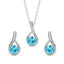 Silver Isla Jewellery Set