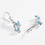 CLARA 925 Sterling Silver Butterfly Earrings