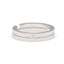 Silver Magnus Band Ring