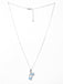CLARA 925 Sterling Silver Butterfly Pendant Chain Necklace