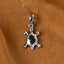 Silver Good Luck Tortoise Turtle Men Pendant Necklace with Chain or without Chain