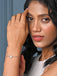 CLARA 925 Pure Silver Real Pearl Hand Bracelet