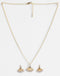 CLARA 925 Sterling Silver Irina Pendant Earring Chain Jewellery Set