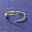 CLARA Pure 925 Sterling Silver Minimal Daily wear Finger Ring 