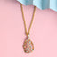 CLARA 925 Sterling Silver Petra Pendant Chain Necklace