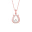 Silver Lotus Pendant Chain
