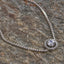 CLARA Made with Swiss Zirconia 925 Sterling Silver Round Solitaire Bracelet Gift for Women and Girls