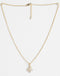CLARA 925 Sterling Silver Eden Pendant Chain Necklace