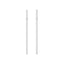 Silver Sally Long Earrings