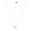 Silver Cuore Heart Pendant Chain