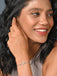 CLARA 925 Pure Silver Stylish Hand Bracelet