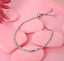CLARA 925 Pure Silver Chimta chain Bracelet