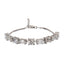 Silver Capri Solitaire Bracelet