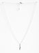 CLARA 925 Sterling Silver Love Pendant Chain Necklace