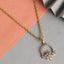 CLARA 925 Sterling Silver Tica Pendant Chain Necklace