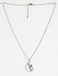 CLARA 925 Sterling Silver Heart Pendant Chain Necklace