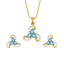 Silver Melba Jewellery Set