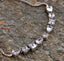 CLARA Made with Swiss Zirconia 925 Sterling Silver Rico Solitaire Bracelet Gift for Women and Girls