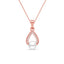Silver Kashm Freshwater Pearl Pendant Chain
