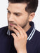 CLARA Pure 925 Sterling Silver Heart Adjustable Ring Gift for Men and Boys