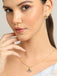 CLARA 925 Sterling Silver Irina Pendant Earring Chain Jewellery Set