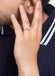CLARA Pure 925 Sterling Silver Luca Adjustable Ring Gift for Men and Boys