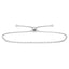 CLARA 925 Pure Silver Rope Chain Bracelet