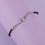 CLARA 925 Sterling Silver Knot Hand Mangalsutra Bracelet
