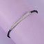 CLARA 925 Sterling Silver Bar Hand Mangalsutra Bracelet