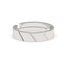 Silver Twist Band Ring