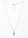 CLARA 925 Sterling Silver Valentina Heart Pendant Chain Necklace