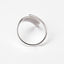 CLARA Pure 925 Sterling Silver Designer Finger Ring