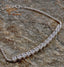 CLARA Made with Swiss Zirconia 925 Sterling Silver Siena Solitaire Bracelet Gift for Women and Girls