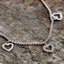 CLARA Made with Swiss Zirconia 925 Sterling Silver Charms Solitaire Bracelet Gift for Women and Girls