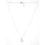 Silver Zuha Freshwater Pearl Pendant Chain