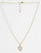 CLARA 925 Sterling Silver Alba Pendant Chain Necklace 