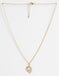 CLARA 925 Sterling Silver Alba Pendant Chain Necklace