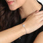 CLARA Made with Swiss Zirconia 925 Sterling Silver Heart Solitaire Bracelet Gift for Women and Girls