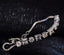 CLARA Made with Swiss Zirconia 925 Sterling Silver Enzo Solitaire Bracelet Gift for Women and Girls