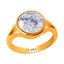 Certified Zircon Zoya Panchdhatu Ring 9.3cts or 10.25ratti