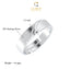 CLARA Pure 925 Sterling Silver Monte Adjustable Ring Gift for Men and Boys