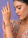 CLARA 925 Pure Silver Multi Chain Bracelet