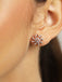 CLARA 925 Sterling Silver Anna Earrings with Screw Back