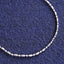 Silver Designer Chain in 18 inches