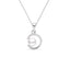 Silver Zola Real Pearl Pendant Chain