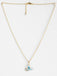 CLARA 925 Sterling Silver Melba Pendant Chain Necklace