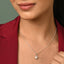 Silver Zola Real Pearl Pendant Chain