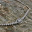 CLARA Made with Swiss Zirconia 925 Sterling Silver Lucia Solitaire Bracelet Gift for Women and Girls
